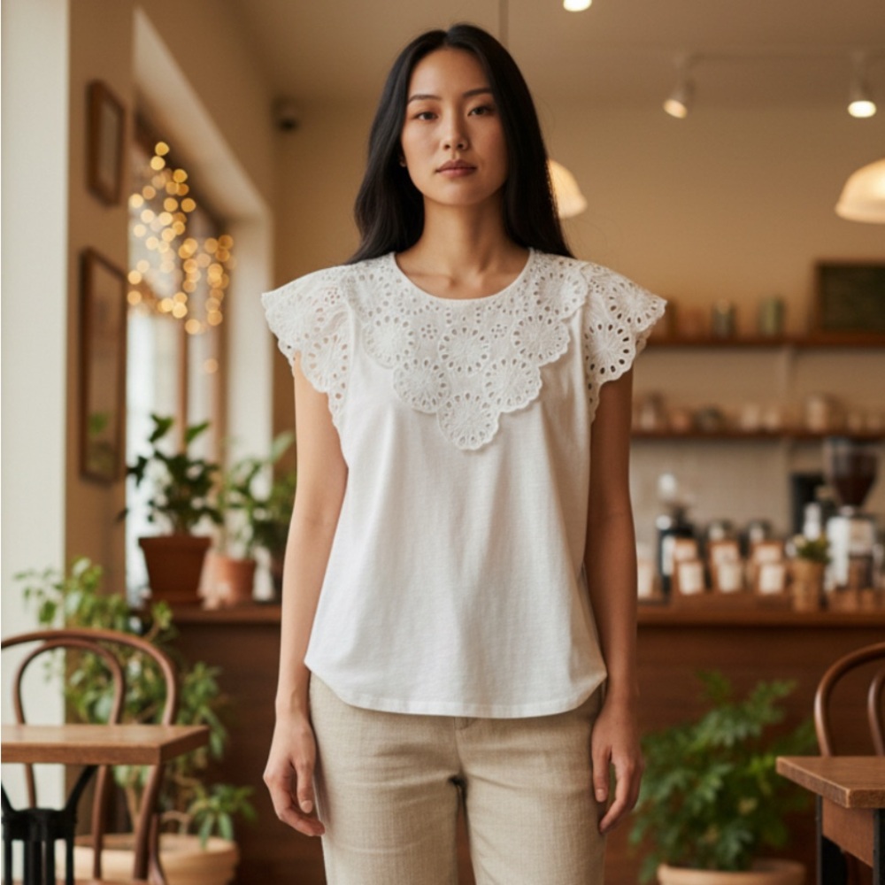 J. Crew Cotton Top Bundle - image 3